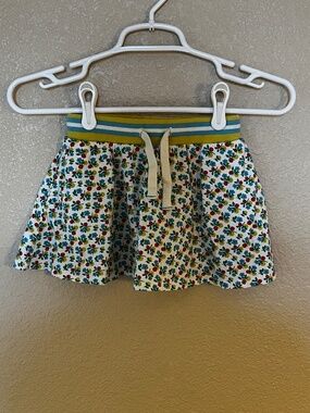 Mini Boden Cotton Jersey Skort / Size 5-6Y